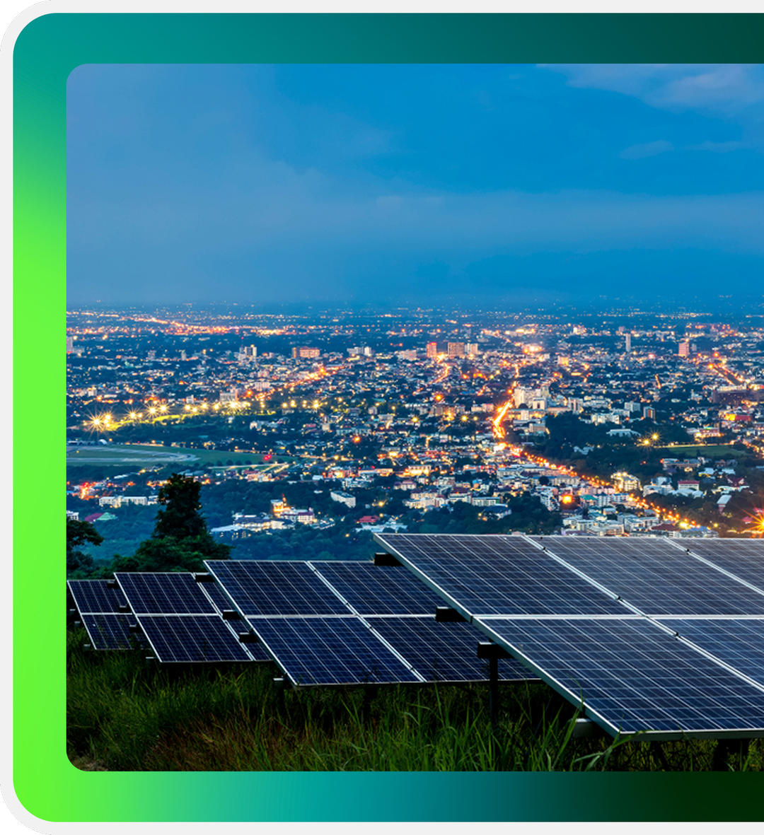 About Greencity Energy