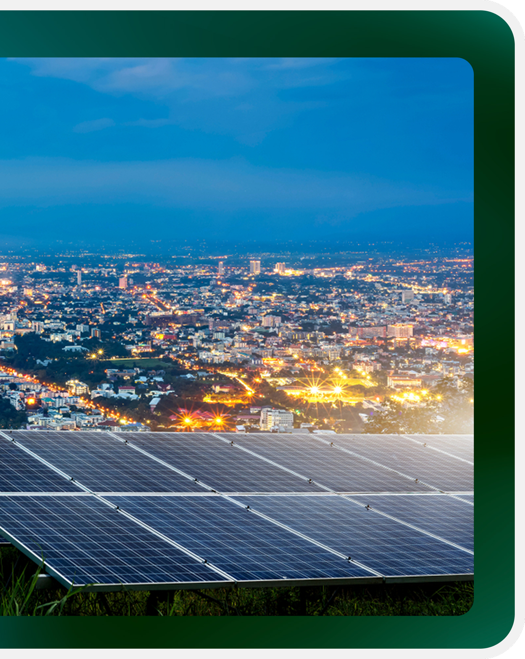 About Greencity Energy