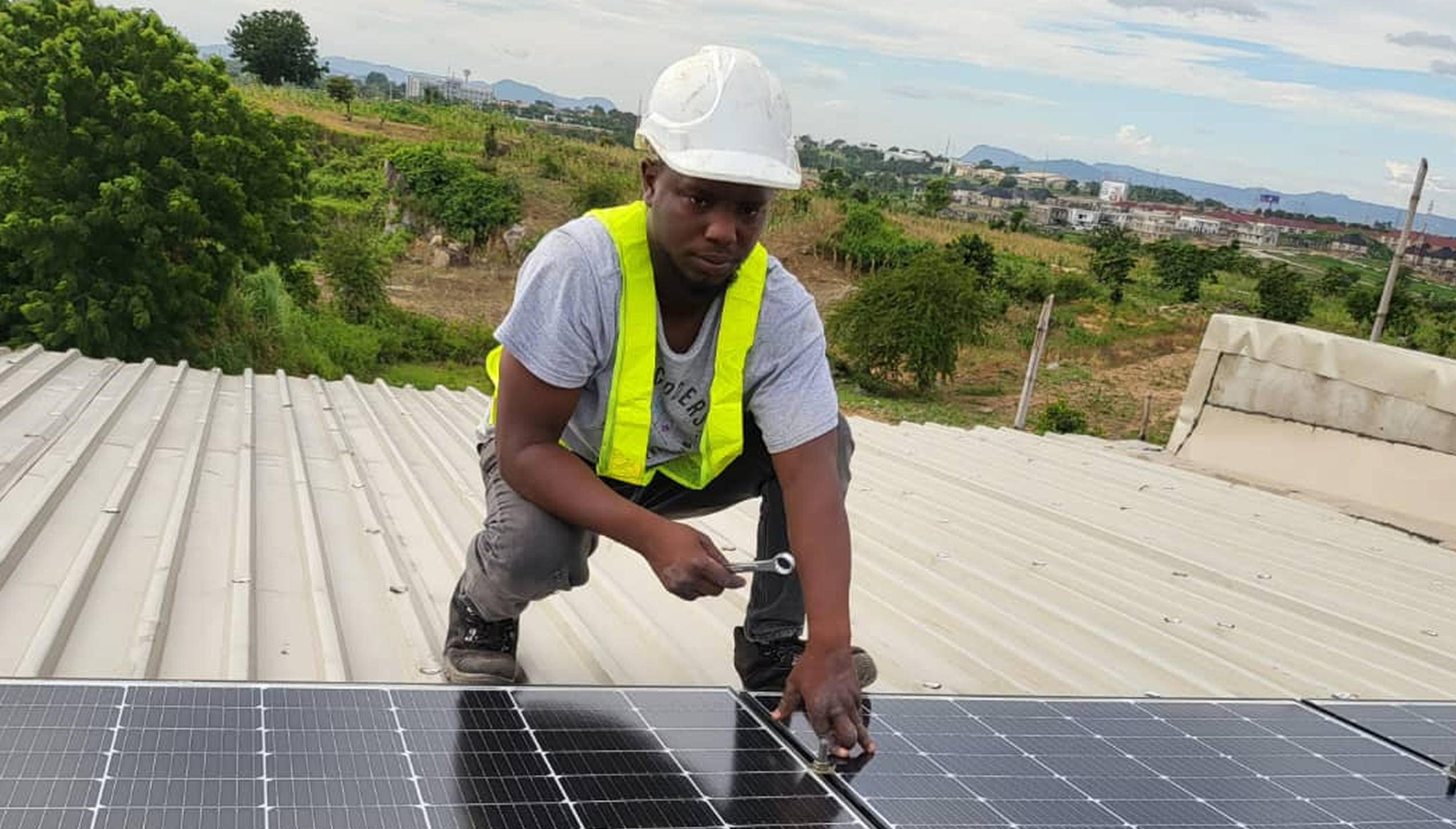 Residential Solar Hybrid System