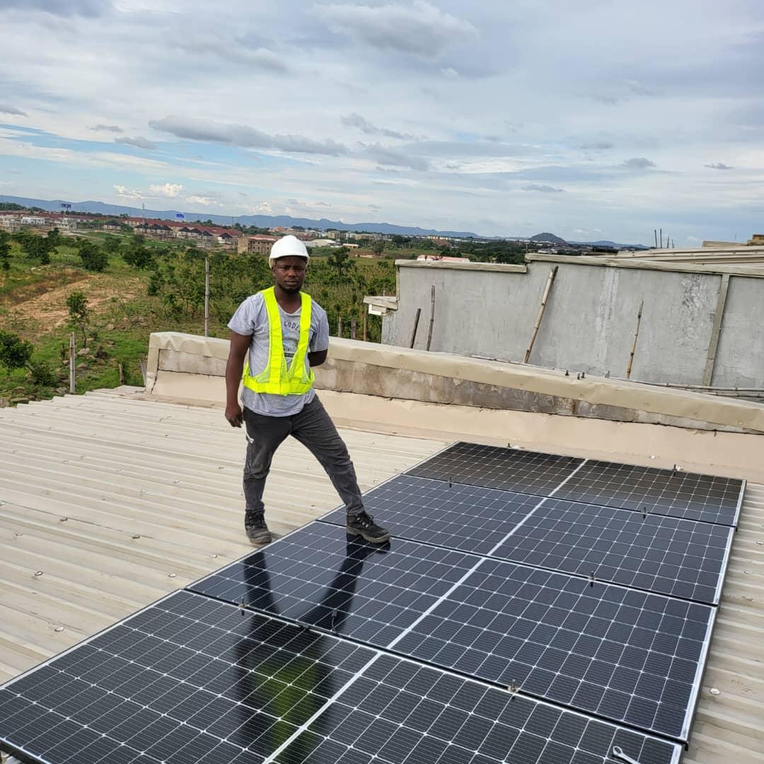 Commercial Solar Farm